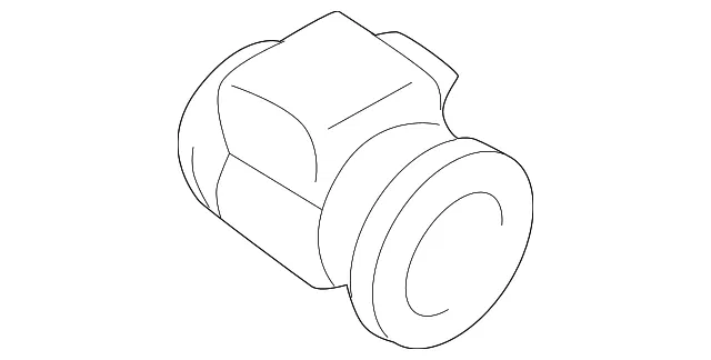 Mass Air Flow Sensor - Mazda (fp3913215r00)