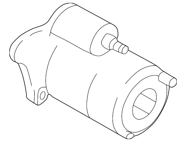 Starter - Mazda (fp5018400r)