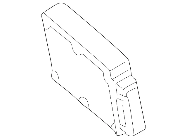 Engine Control Module (ECM) - Mazda (fpa418881e)
