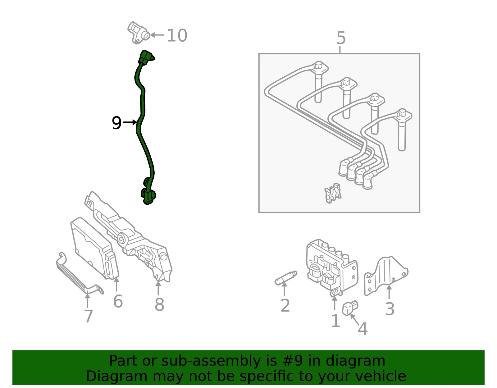Engine Control Module (ECM) - Mazda (fpc318881r0f) - view 2