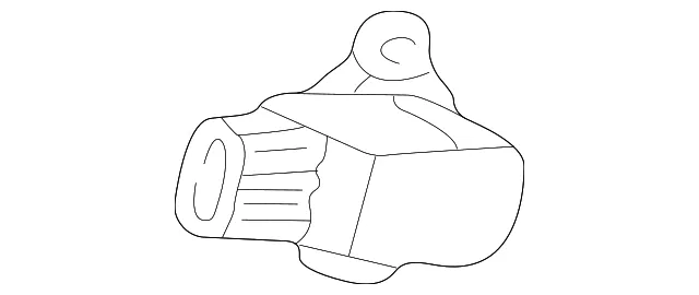 Throttle Position Sensor - Mazda (fs0113sl0)