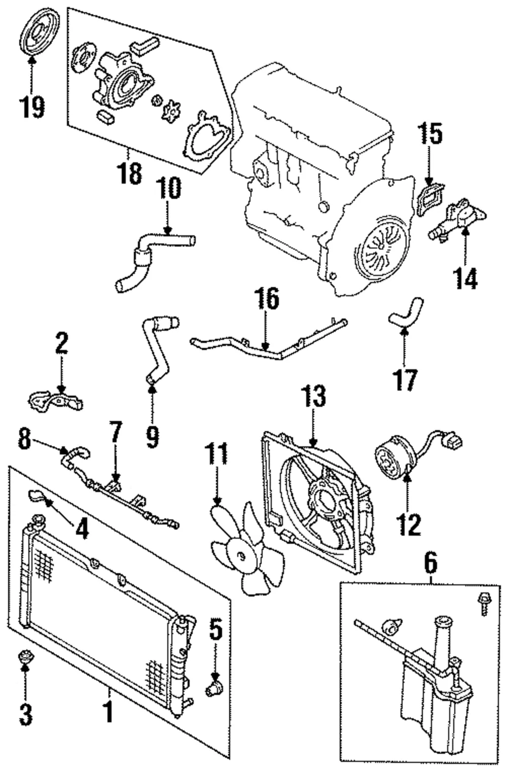 Connector Hose - Mazda (fs0115381)