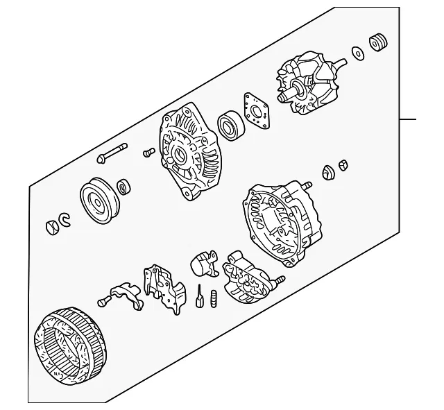 Alternator - Mazda (fs1118300r)