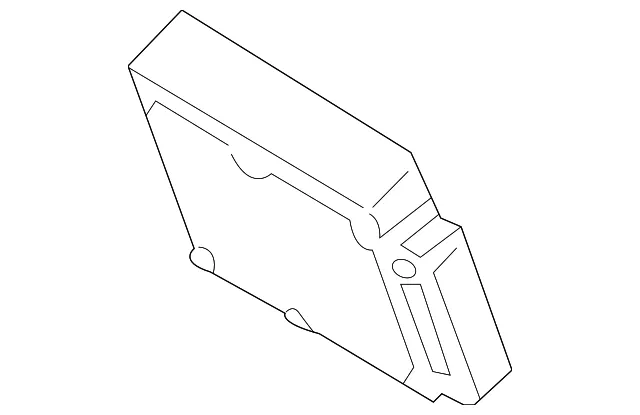 Engine Control Module (ECM) - Mazda (fs8m18881b)