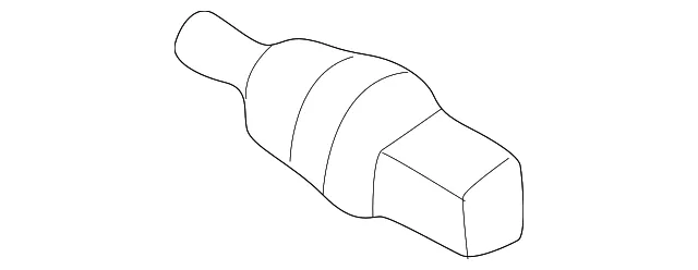 Air Intake Temp Sensor - Mazda (fsb918845)