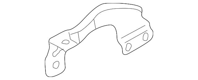 Ignition Coil Mounting Bracket - Mazda (fsd718105a)
