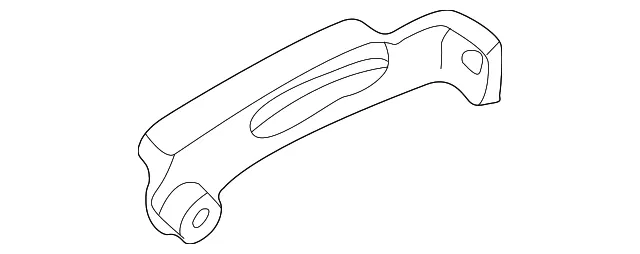 Alternator Adjusting Bracket - Mazda (fsd718361)