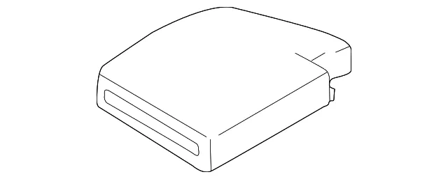 Engine Control Module (ECM) - Mazda (fsd818881g)