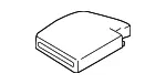 Engine Control Module (ECM) - Mazda (fsd918881r0j) - view 3