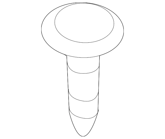 Lamp Housing Retainer Screw - Mazda (g03060248)