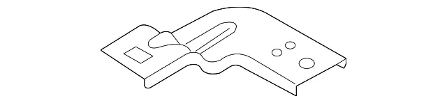 Battery Tray Bracket - Mazda (g21d67b11a)