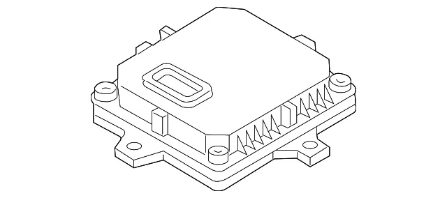 Control Module - Mazda (g22e510h3a)