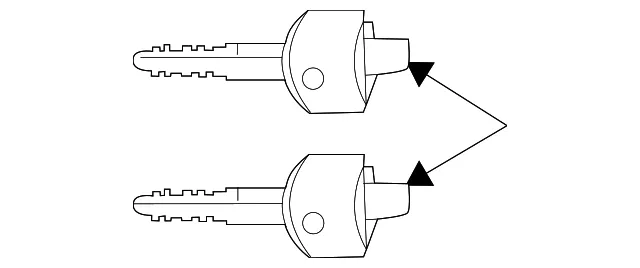 Key - Mazda (g2ya762gxb)