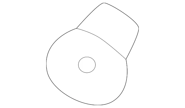 Cruise Control Actuator Nut - Mazda (g60713480)