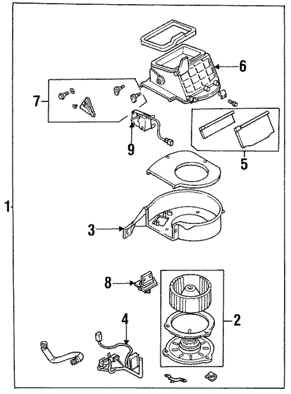 Actuator - Mazda (ga2a61b60)