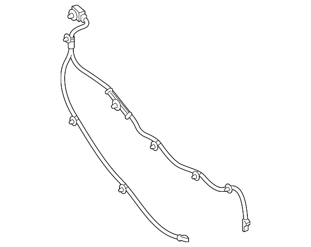 Door Wiring Harness - Mazda (gbfp67sh0a)