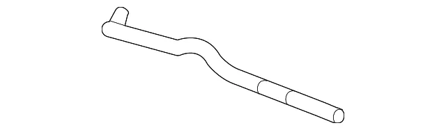 Windshield Washer Hose Connector - Mazda (gbje67501)