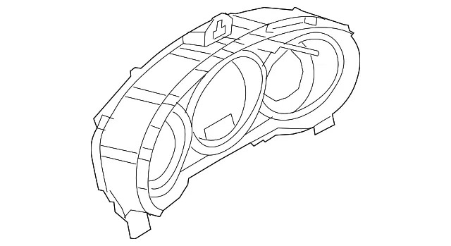 Cluster Assembly - Mazda (gbmd55471d)