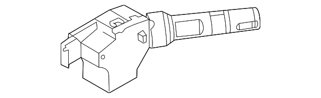 Combination Switch - Mazda (gbt166122)