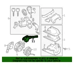 Combination Switch - Mazda (gbt166122) - view 4