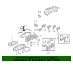 Instrument Panel Light Bulb - Mazda (gd7a55431) - view 4