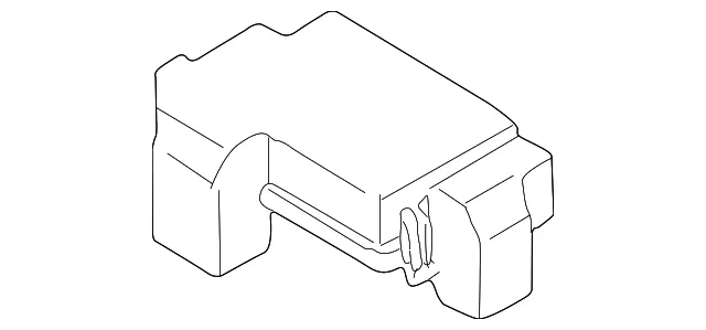 Fuse Box Cover - Mazda (gd7a66761)
