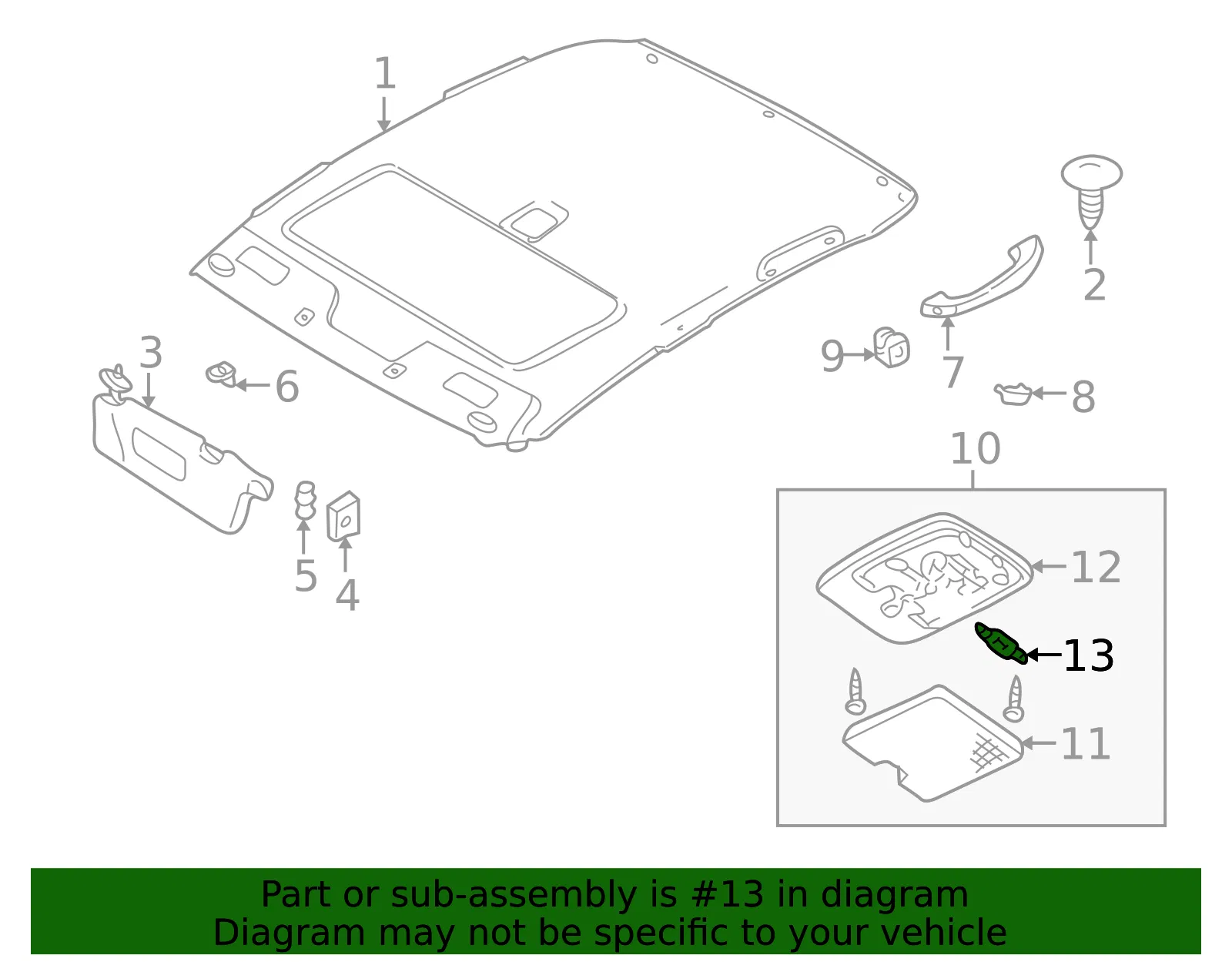 Bulb - Mazda (gd7a69274) - view 2