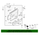 Lock Switch - Mazda (gd7b66660) - view 4