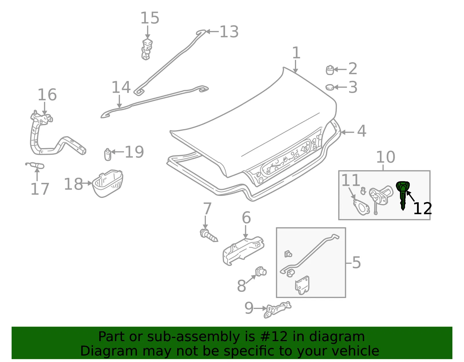 Key - Mazda (gd7b76202) - view 2