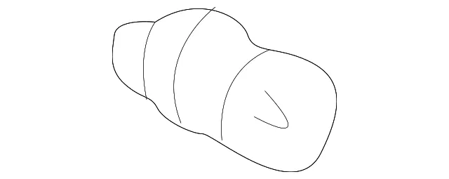 Instrument Panel Light Bulb - Mazda (gd7c55431)