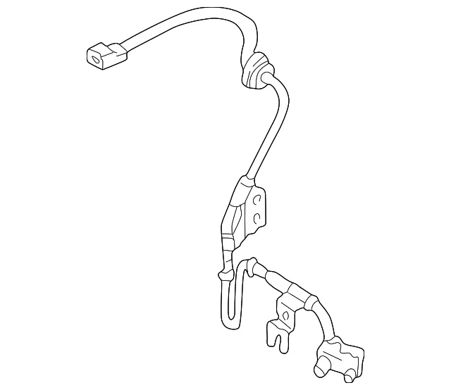 ABS Wheel Speed Sensor - Mazda (gd7e4370xd)
