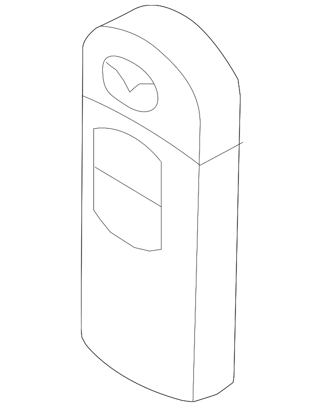 Transmitter Keyless Entry - Mazda (gdyl675dyb)
