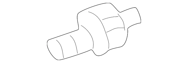 Pressure Sensor - Mazda (ge4t32230)