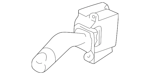 Turn Signal / Combination Lever - Mazda (ge4t66122)