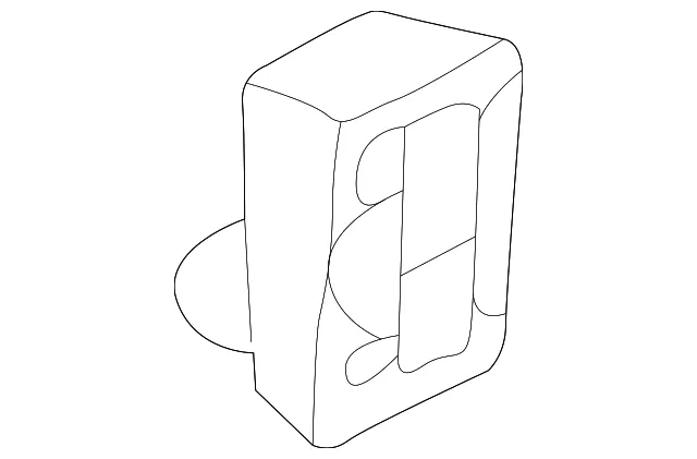 Window Switch - Mazda (ge4t66380c90)