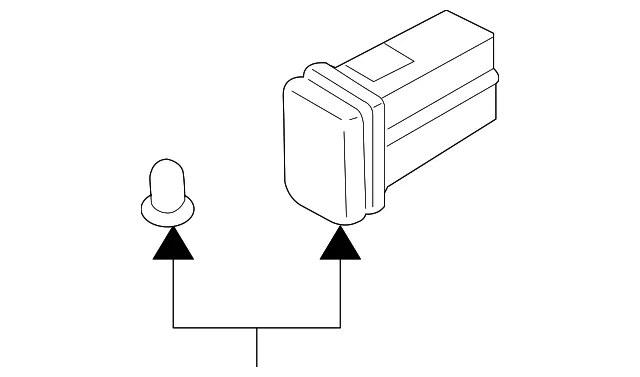 Stability Control Switch - Mazda (ge4t664t0)