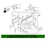 Mirror Switch - Mazda (ge4t66600) - view 4