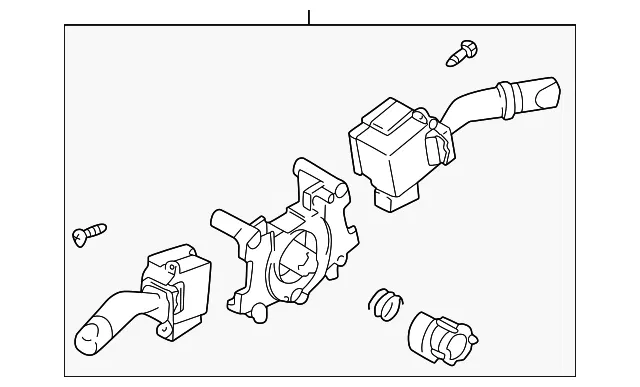 Multi-Function Switch - Mazda (ge6l66120a)