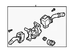 Multi-Function Switch - Mazda (ge6l66120a) - view 3