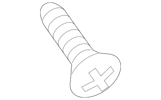 Lamp Screw - Mazda (geg169126)