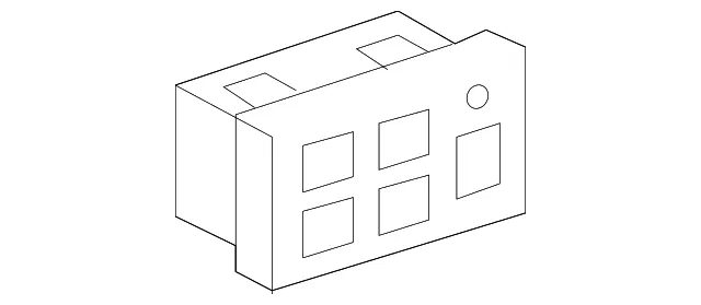 Combo Switch - Mazda (geg266170)