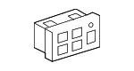Combo Switch - Mazda (gej366170) - view 3