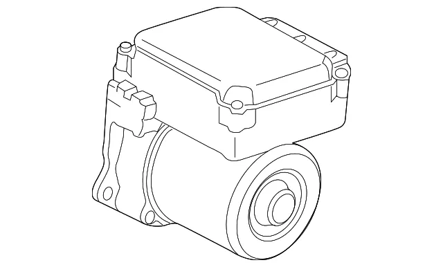 Control Module - Mazda (gfbc6788z)