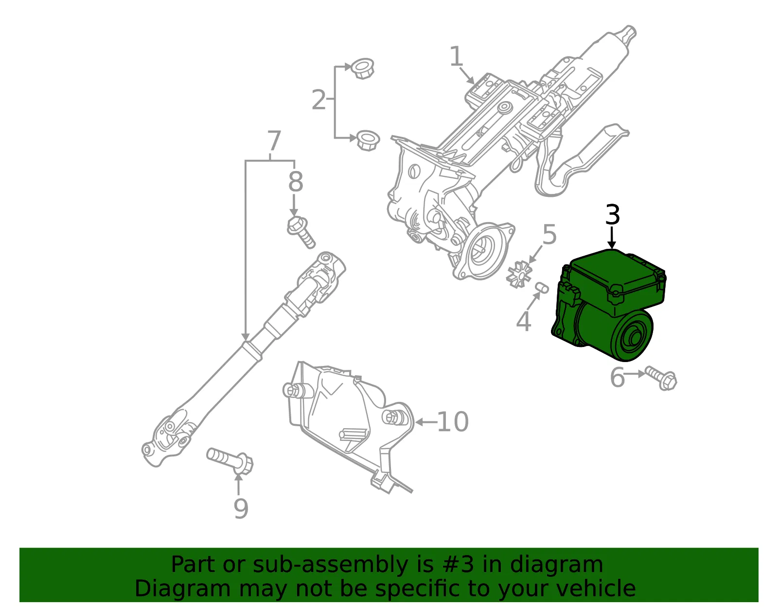 Control Module - Mazda (gfbc6788z) - view 2