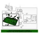 Headlight Assembly - Mazda (gg2a510l0b) - view 4