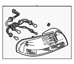 Tail Light Assembly - Mazda (gg2a51150b) - view 3