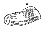 Tail Light Assembly - Mazda (gg2a51180a) - view 3