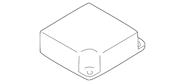 Air Bag Control Module - Mazda (gg2a57k30b)