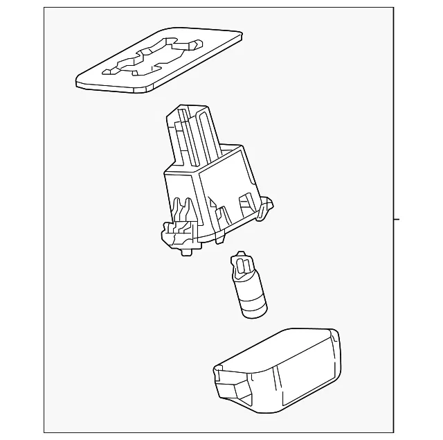 License Lamp - Mazda (ghk151270b)