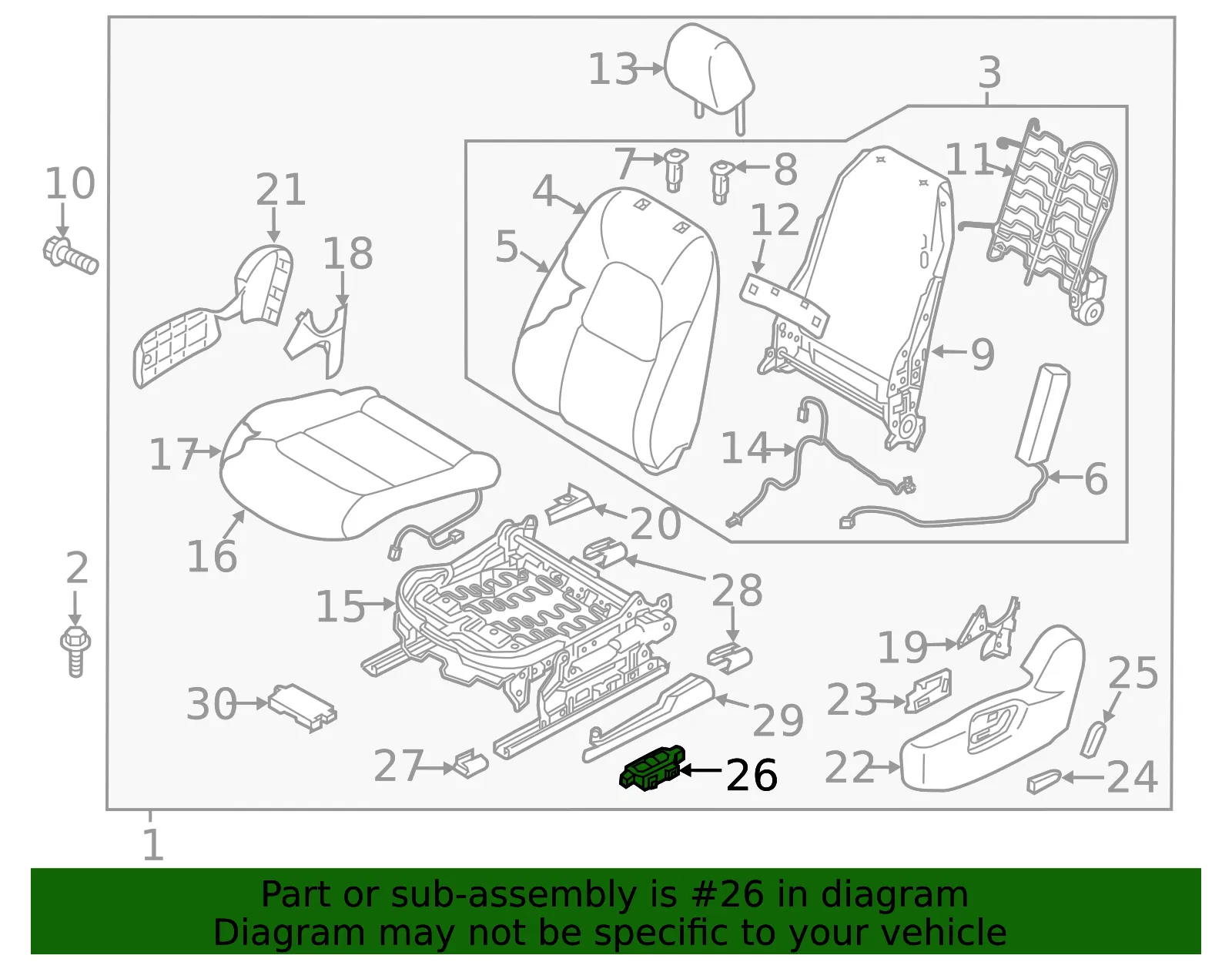 Memory Switch - Mazda (ghl2881m502) - view 2